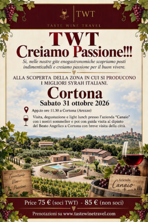 Alla scoperta del Syrah - Cortona - per non tesserati
